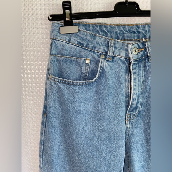 The Ragged Priest x Urban Outfitters‎ Organic Cotton Cougar Mom Jeans Size 28 - Picture 4 of 16